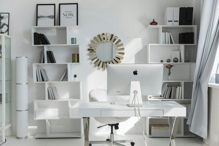 Tips for Creating an Organised and Productive Home Office Space
